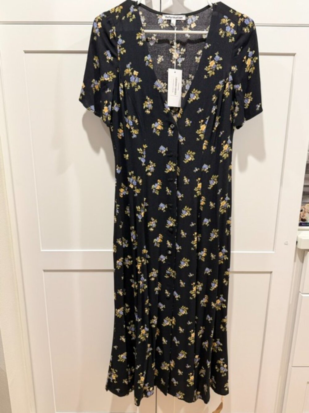 REFORMATION LOCKLIN DRESS (NWT) - Picture 3 of 3